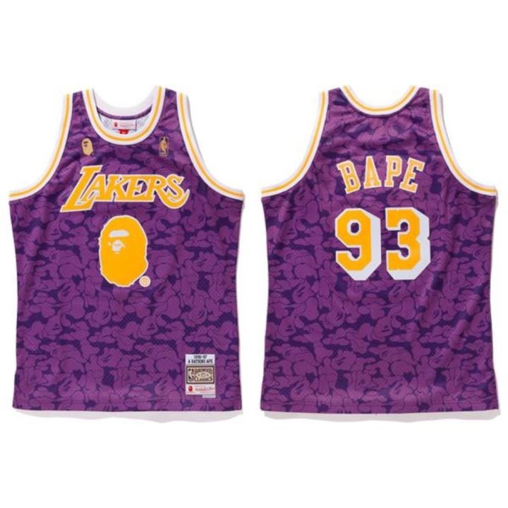 Lakers x Bape