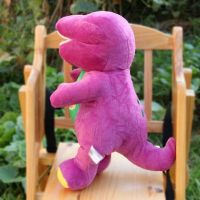 Barney and Friends Soft Plush Toy with Music Singing Player I LOVE YOU Song Dinosaur Toy for Kids