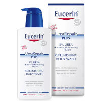 Eucerin Dry Skin Replenishing Body Wash 5% Urea Plus Lactate (400ml)