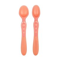 New Silicone Soft Spoon Baby Learning To Eat Training Feeding Spoon Kids Spoon Tableware Childrens Items Accessories With Bib Bowl Fork Spoon Sets