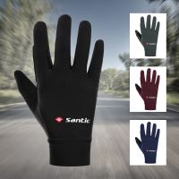 hotx【DT】 Mens Cycling Gloves MTB Warm Fleece Cold-proof Asian Size W0P079