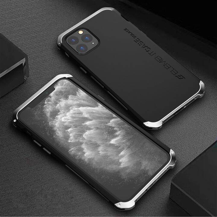 shockproof-armor-aluminum-metal-case-compatible-for-iphone-11-12-pro-max-x-xs-xr-6-6s-7-8-plus-color-bumper-matte-plastic-back-cover-camera-protective-phone-cover-for-iphone-se-2