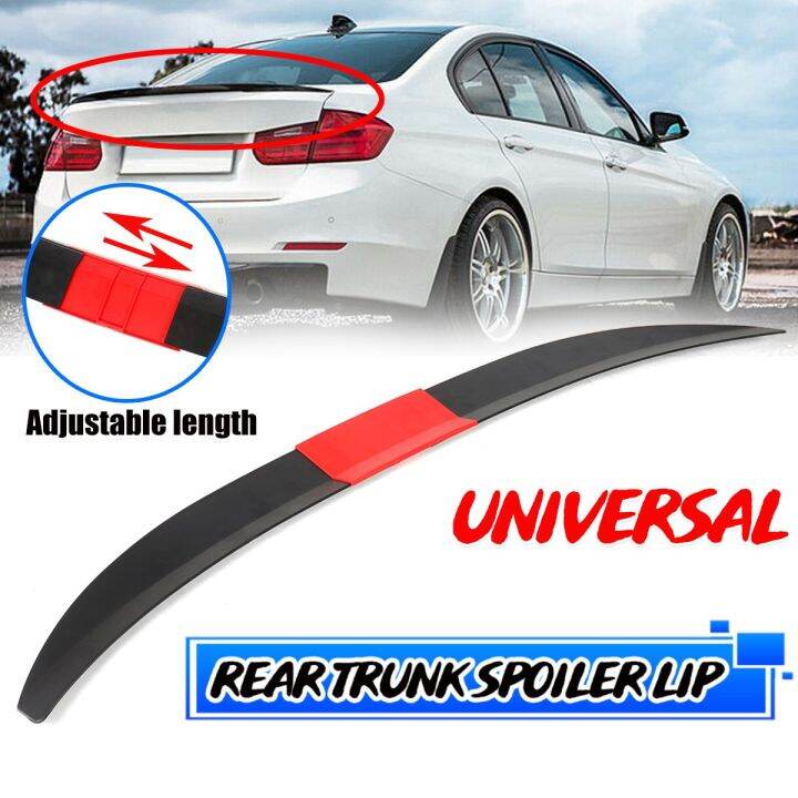 1 Pcs Universal Car Rear Trunk Spoiler Lip For Myvi viva Honda BMW
