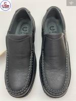 รองเท้าหนังแบบสวม  เกรดPREMIUMอย่างดี ยี่ห้อ CSB รุ่น CM325 สีดำ SIZE 39-44