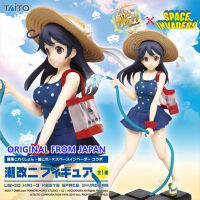 Model โมเดล งานแท้ 100% Taito จากการ์ตูน Kantai Collection Kancolle คันไตคอลเลกชัน เรือรบ โมเอะ คังโคเระ Ushio Kai Ni อุชิโอะ ไค นิ ชุดว่ายน้ำ Ver Original from Japan Figure ฟิกเกอร์ Anime ของขวัญ Gift อนิเมะ การ์ตูน มังงะ Doll ตุ๊กตา คอลเลกชัน manga