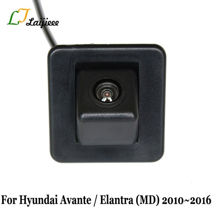 กล้องส่องหลังรถยนต์สำหรับ-hyundai-avante-elantra-md-2010-2016การมองเห็นได้ในเวลากลางคืน-hd-ติดรูสำรองไว้สำรองข้อมูลกล้องมองหลัง