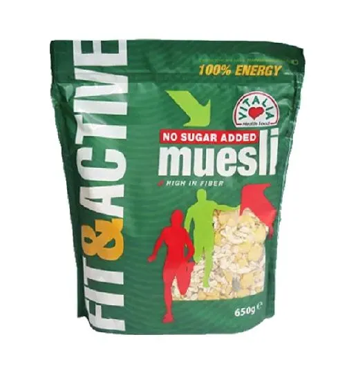 Vitalia Fit & Active Muesli 100 Energy 650g Lazada PH