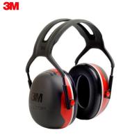 3M X3A ครอบหูลดเสียง PELTOR X3 Earmuffs Over-the-Head NRR 28