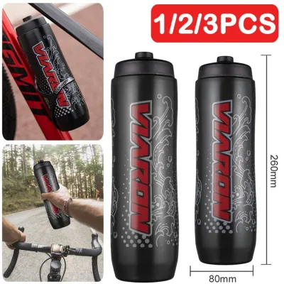 【CC】✆  1-3X 1L Outdoor Cycling Bottle Squeeze Drinking Leak Proof Large Capacity Kettle Cup Drinkware