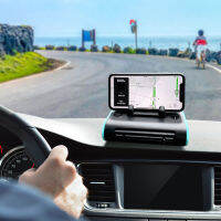 12V24V 4-In-1 Car Fan Center Console Multi-Functional Cooling Fans Wireless Charging Mobile Phone Holder Interior Accessories【fast】