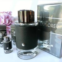 น้ำหอมไซส์ใหญ่ Mont Blanc Explorer EDP Men 100ml. (กล่องซีล) OM-524