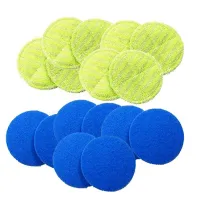 AD-Replacement Pad for Cordless Electric Rotary Mop Sweeper Wireless Electric Rotary Mop Replacement Scrubber Pad