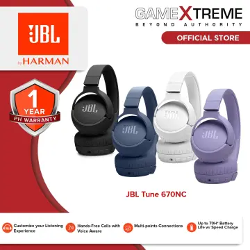 JBL Tune 670NC wireless on-ear headphones