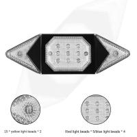 อุปกรณ์รถจักรยานปั่นจักรยานบนถนนอุปกรณ์ไฟขี่จักรยานไฟท้ายไฟจักรยานสัญญาณเลี้ยว B5338แบบ Usb ชาร์จได้