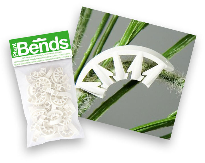 lst-clip-คลิปโน้มกิ่งไม้-plant-bender-white-pvc-plant-bends-50-pieces-bag-truss-support-and-plant-low-stress-training-or-remove-fan-leaves-plant-bend-สำหรับ-lst-bending-scrog-trellis-net-growth-of-pla