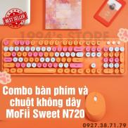 MoFii N720 - Combo bàn phím giả cơ và chuột MoFii Sweet Wireless 2.4G siêu