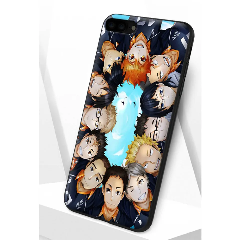 Haikyuu Wiki Manga Case for Xiaomi Redmi Note Note 8 8T 7 9S 9 K30