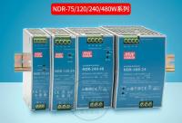 NDR-240480W-12V24V36V48V Mingwei DC Rail Switching Power Supply 24V10A 24V20A