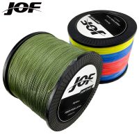 JOF 8 Strands Fishing Line Multifilament 1000M 500M 300M 100M Carp Braided Wire Cord Fishing Accessories Fishing Lines