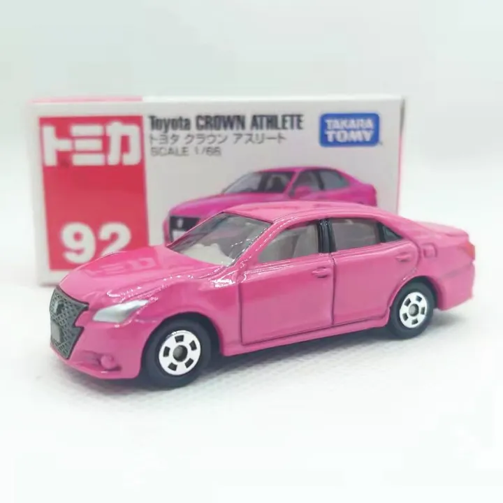 Japanese Version Tomy Tomica Red And White Box Tomica Model Car No 92 Japanese Version Tomy Tomica Red And White Box Tomica Model Car No 92