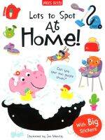 Plan for kids หนังสือต่างประเทศ Lots To Spot Big Sticker At Home! ISBN: 9781786178046