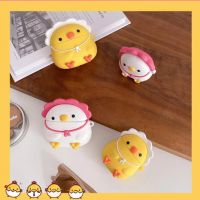 (พร้อมส่ง) เคสแอร์พอท 1/2/Proน้องไก่ไปโรงเรียน ไก่เบบี๋ ได่ใส่หมวก ไม่ต้องรอสินค้าจากต่างประเทศ Airpod Case 1/2/ Pro