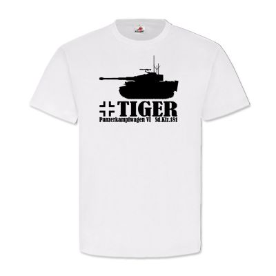 Wwii Germany Army Armored Forces Wehrmacht Tiger Tank Tshirt Cotton Mens T New S3Xl