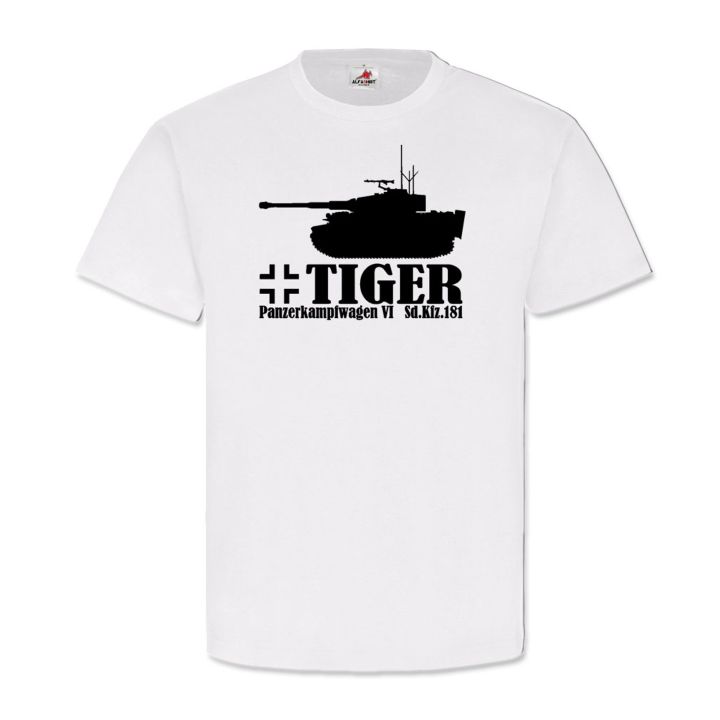wwii-germany-army-armored-forces-wehrmacht-tiger-tank-tshirt-cotton-mens-t-new-s3xl