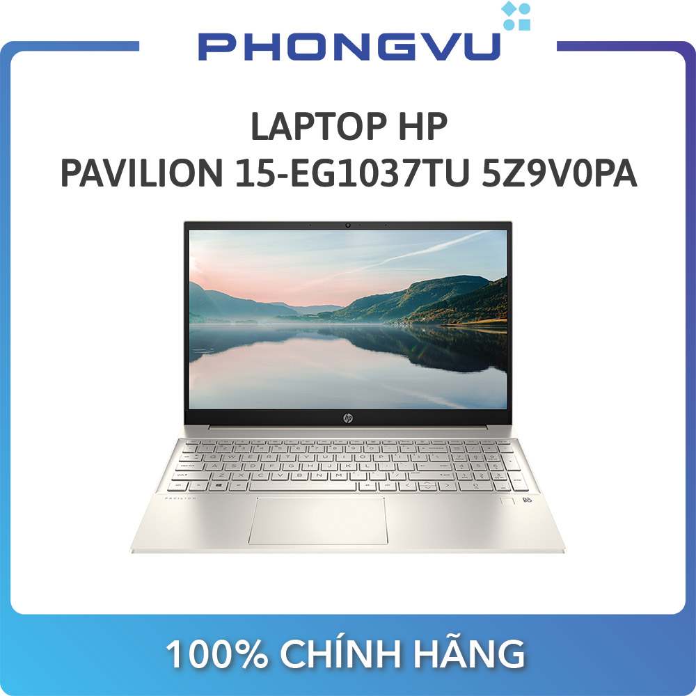 Laptop HP Pavilion 15-eg1037TU 5Z9V0PA ( 15.6 inch Full HD/Intel Core i5-1155G7/8GB/512GB SSD/Windows 11 Home)