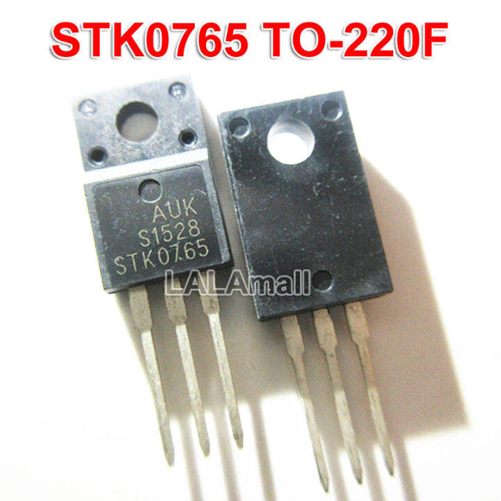 5pcs STK0765 TO220F STK 0765 STK0765BF TO-220 7A/650V MOSFET Transistor ...
