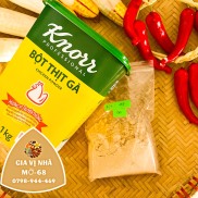 BỘT NÊM THỊT GÀ KNORR - CHIẾT LẺ GÓI 100GR