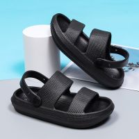 New Children Slippers Boy Girls Shoes Summer Sandals Beach Waterproof EVA Casual Sneakers Soft Slippers Flip Flops for Girl