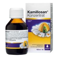 German Kamillosan chamomile concentrate mouthwash for oral and throat skin private care for internal and external use