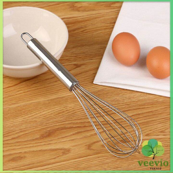 veevio-ตะกร้อตีไข่-ตะกร้อตีแป้ง-เครื่องผสมครีม-egg-beater-มีสินค้าพร้อมส่ง