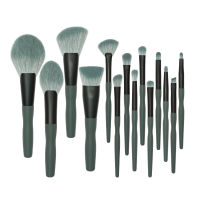 LOYBJ 14Pcs Makeup Brushes Set Beauty Brush Tool Face Powder Foundation Blush Eye Shadow Eyebrow Cosmetic Blender Make Up Brush