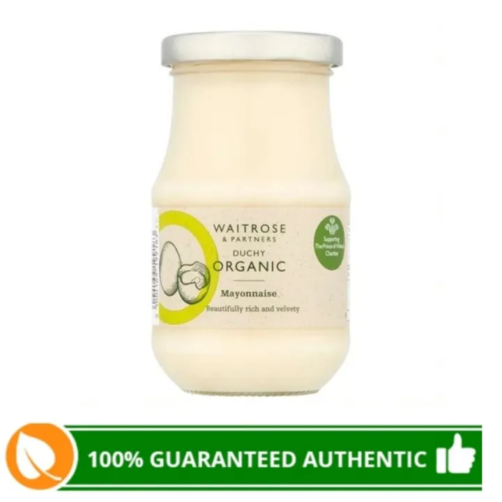 Waitrose Duchy Organic Mayonnaise 250ml Lazada PH
