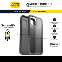 เคส OtterBox รุ่น Symmetry Clear/Stardust Series - Apple iPhone 14 Pro Max / 14 Pro / 14 Plus / 14 / 13 12 11 Pro Max / 13 12 Mini / XS Max / XR / XS / X / 8 7 Plus