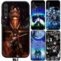 1XVV Anime Attack on Titan Levi อ่อนนุ่ม High Quality ซิลิโคน TPU Phone เคสโทรศัพท์ ปก หรับ Huawei Nova 7 SE 5T 4E 3i 3 2i 2 Mate 20 10 Pro Lite Honor 20 8x