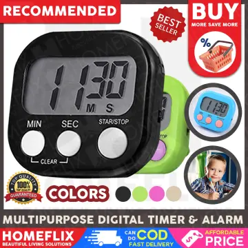Shop Clock And Exercise Timer with great discounts prices online - Jun Lazada Philippines