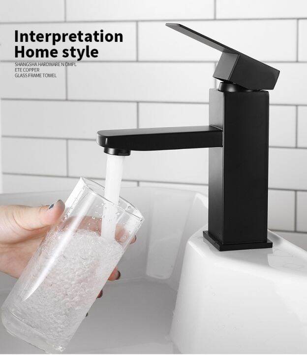 black-faucet-waterfall-faucet-countertop-stainless-steel-black-faucet-hot-and-cold-mixed-water-bathroom-faucet-square-single-hol