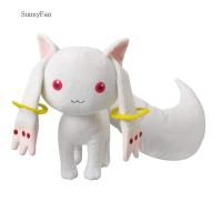 SUNNYFAN ของเล่นหมอนตุ๊กตาน่ารักของเล่นยัดใส้แบบนุ่มตุ๊กตายัดไส้ Puella Magi Madoka Magica มายากลยัดไส้ของเล่นตุ๊กตา Kyubey