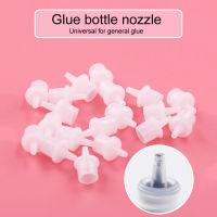 20pcs Eyelash Extension Eyelash Extension Glue Nozzle กาวหัวฉีดขนตาปลอม Grafting กาวกาวขวด Plug