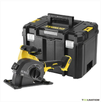 DEWALT เครื่องเซาะร่องผนัง54V รุ่น DCG200NT ไม่รวมแบต ไม่รวมแท่นชาร์จ เครื่องมือช่าง รับประกัน