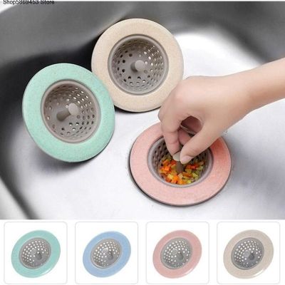 Sink Strainer Silicone Sieve Filter Mesh Fillers Hair Gootsteen Zeef Things Accessories