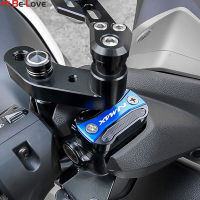 เหมาะสำหรับ YAMAHA NMAX 155 N-MAX 125 N-MAX 155 NMAX 150 2015-2020 2021รถจักรยานยนต์ด้านหน้าเบรกโทกระบอกอ่างเก็บน้ำปกหมวก