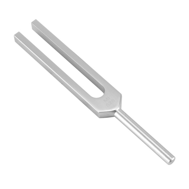 tuning-fork-tuner-with-mallet-for-healing-chakra-sound-therapy-keep-body-mind-and-spirit-in-perfect-harmony-silver-mi528