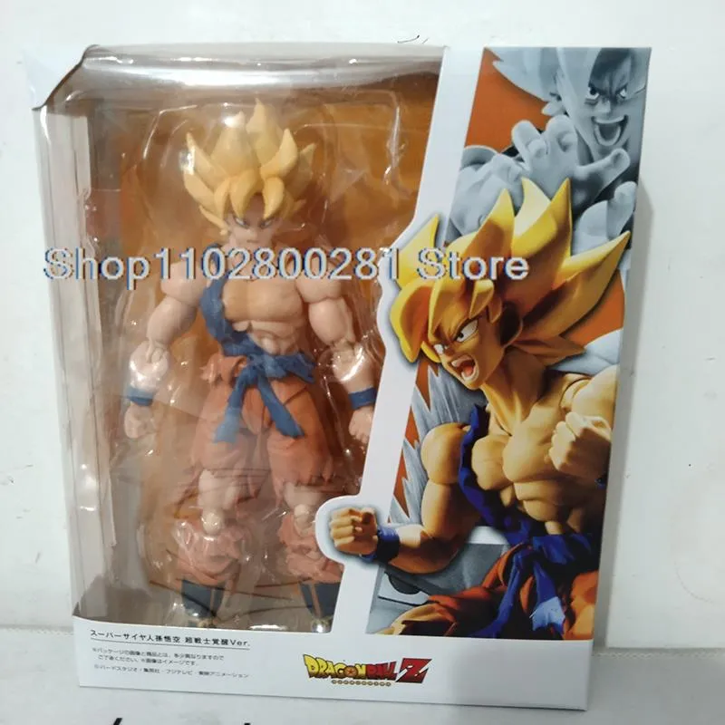 SHFiguarts Gragon Ball Gogeta Piccolo Tenshinhan Master Roshi