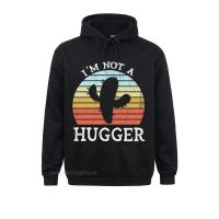 No A Hugger Cactus divertido no Im Not A Hugger sudadera de empresa juvenil sudaderas cosie sudaderas con capucha de manga larga ropa de verano