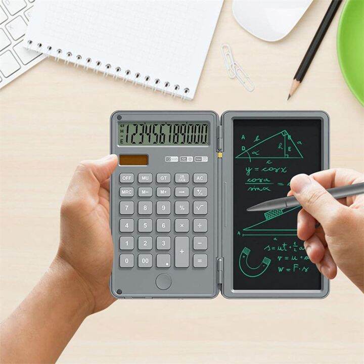 calculator-with-writing-pad-12-digit-portable-calculators-with-stylus-electronic-drawing-board-for-student-office