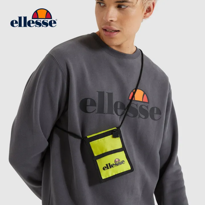 Ellesse Seasonal Men's Fontana Neck Pouch Bag Green 620871 Lazada PH